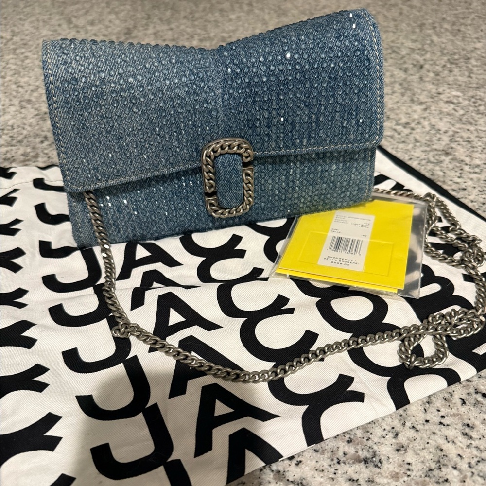 Marc Jacobs The Crystal St Marc Bag